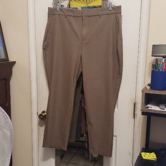 Studio by Torrid Slacks Pants Trousers Beige Size 18R - Picture 1 of 2
